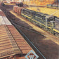 Atlantic Coast Line - The Diesel Years Hardcover Book By Warren L. Calloway VG