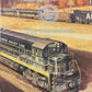 Atlantic Coast Line - The Diesel Years Hardcover Book By Warren L. Calloway VG