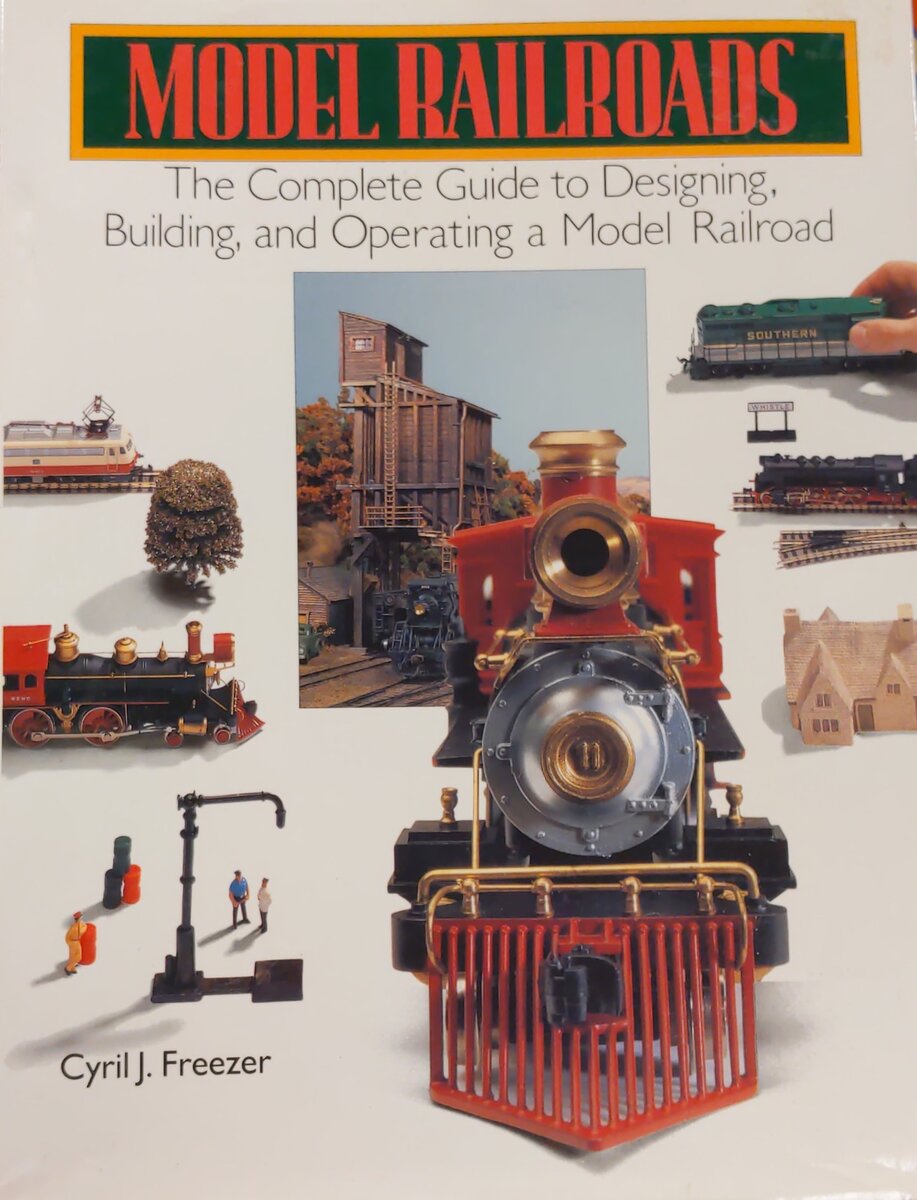 Model Railroads Hardcover Book By Cyril Freezer EX