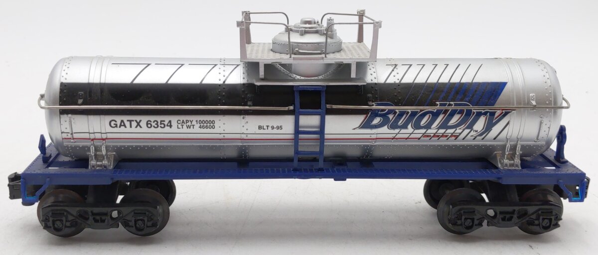 K-Line K6354 O Gauge Bud Dry Single Dome Tank Car LN/Box