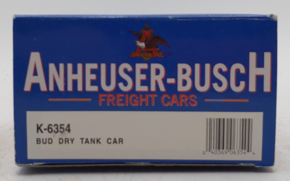 K-Line K6354 O Gauge Bud Dry Single Dome Tank Car LN/Box