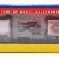 Athearn 10822 N Scale Yellow Two 28' Wedge Tractor and Dolly
