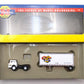 Athearn 10809 N Ford "C" and 28' Wedge Trailer