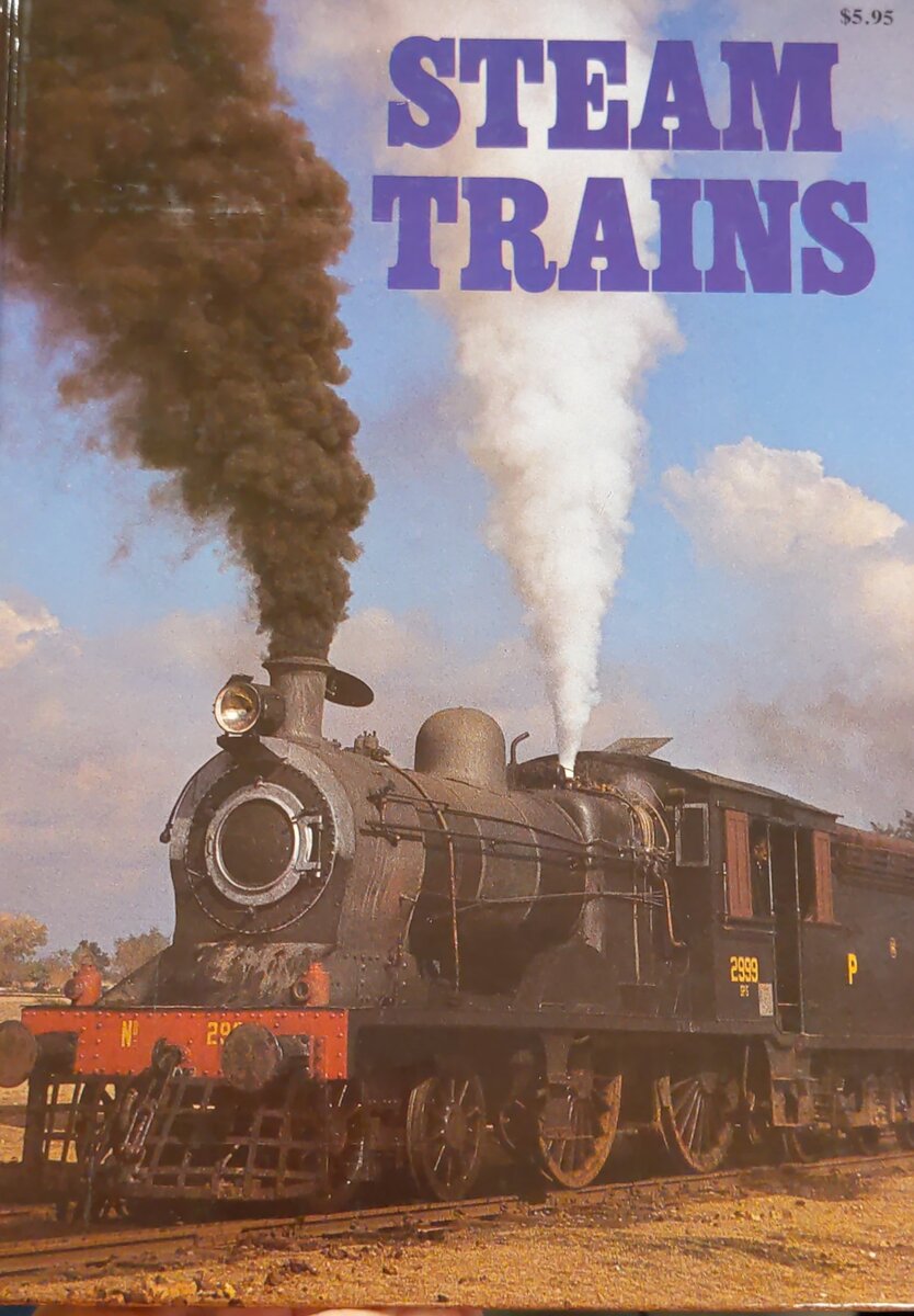 Steam Trains: A World Portrait Hardcover Book By Colin Garratt EX
