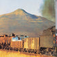 The Wonderful World Of Steam Locomotives Hardcover Book By P.B. Whitehouse VG
