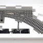 Lionel 6-12046 O Gauge O36 Right Hand Remote-Control FasTrack Switch/Turnout LN/Box