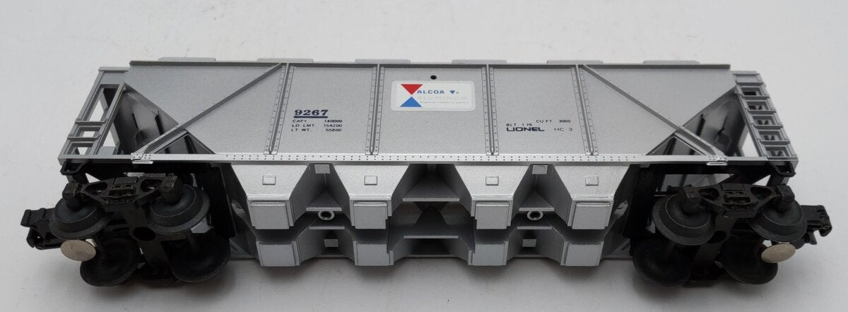 Lionel 6-9267 O Gauge Alcoa Covered Hopper LN