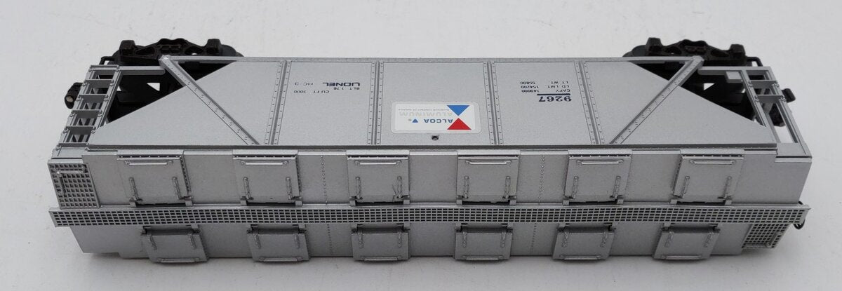 Lionel 6-9267 O Gauge Alcoa Covered Hopper LN/Box