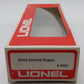 Lionel 6-9267 O Gauge Alcoa Covered Hopper LN/Box