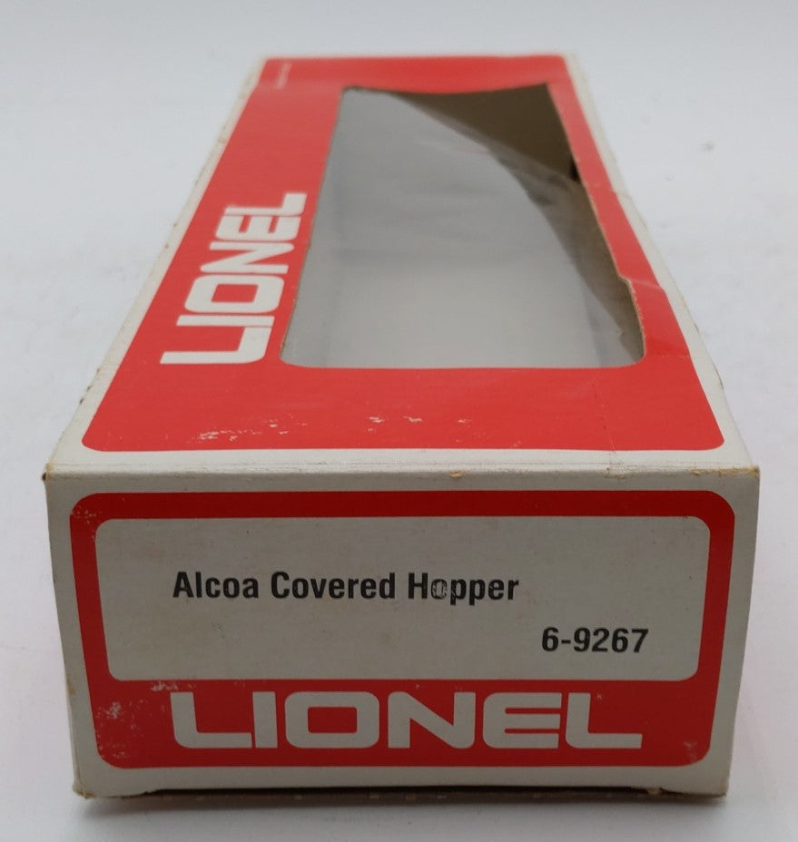 Lionel 6-9267 O Gauge Alcoa Covered Hopper LN/Box