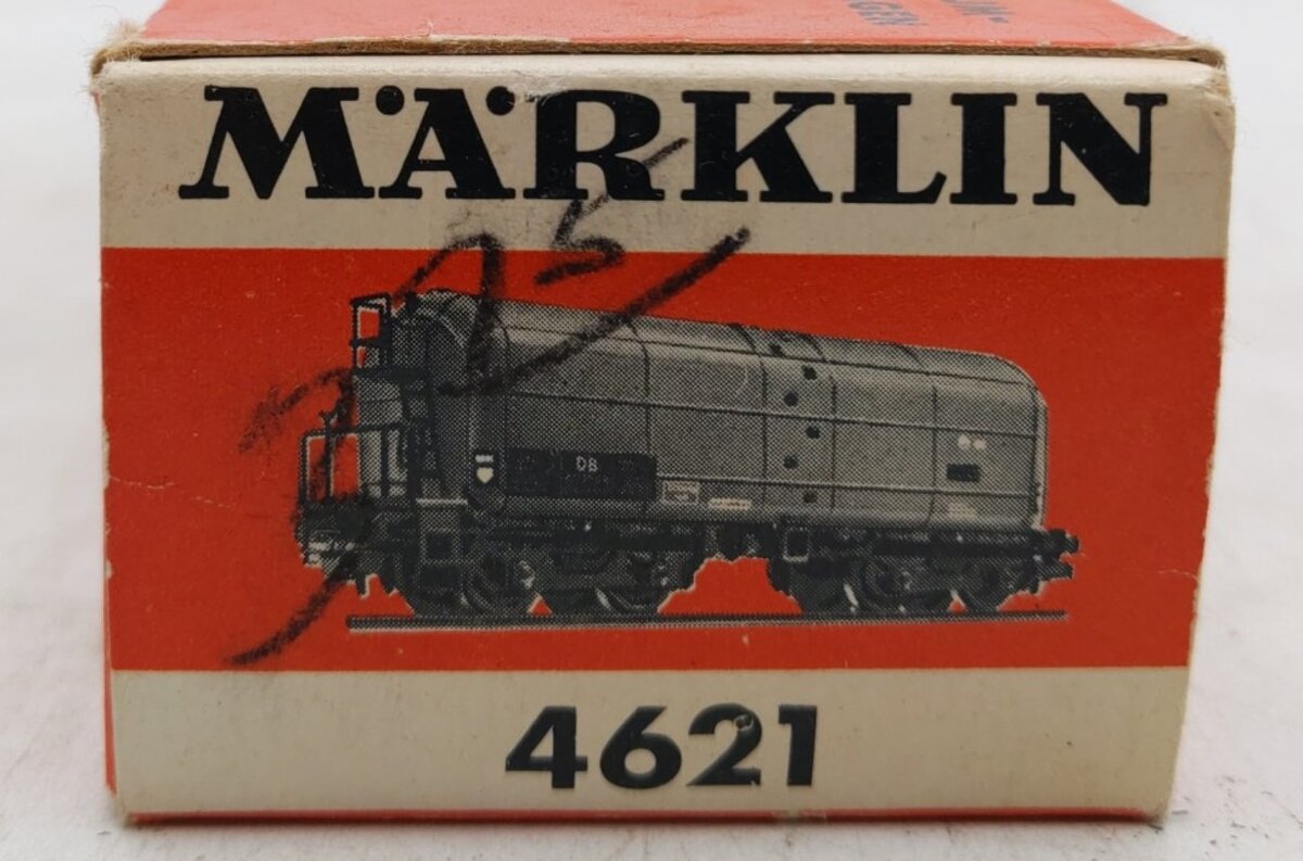 Marklin 4621 HO Scale High Capacity Tank Car VG/Box