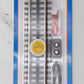 Atlas 6010 O 10" Straight Terminal Track Section UV Compatible