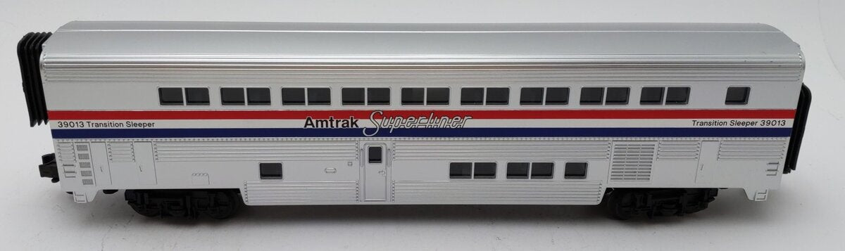 MTH 30-6503 O Gauge Amtrak Superliner Transitional Sleeper #39013 LN/Box