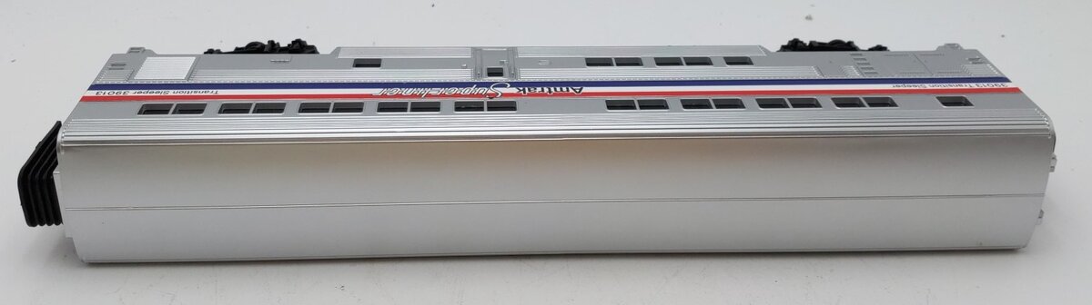 MTH 30-6503 O Gauge Amtrak Superliner Transitional Sleeper #39013 LN/Box