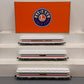 Lionel 6-39085 O Gauge Freedom Train Heavyweight Passenger Car Set (Set of 3) NIB