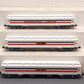 Lionel 6-39085 O Gauge Freedom Train Heavyweight Passenger Car Set (Set of 3) NIB