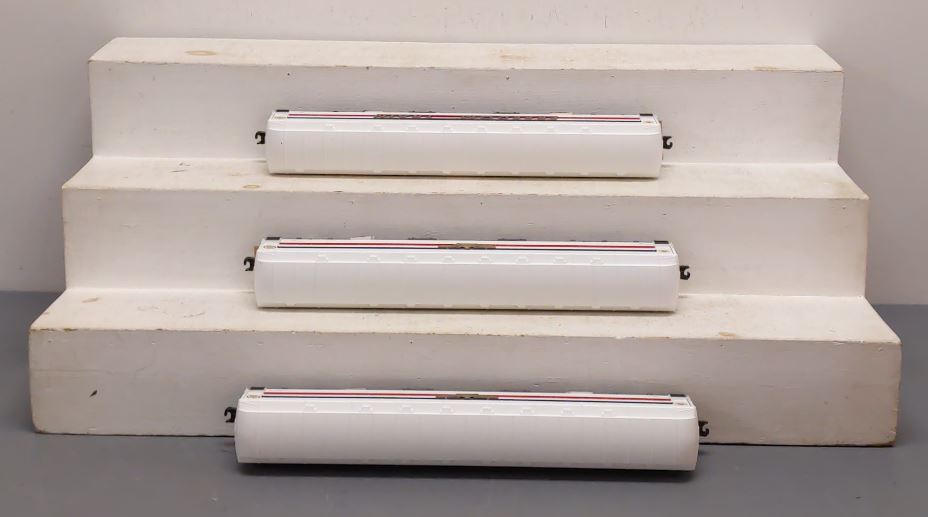 Lionel 6-39085 O Gauge Freedom Train Heavyweight Passenger Car Set (Set of 3) NIB