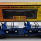 MTH 30-76037 O Gauge Alaska Flat Car w/ 2 Zambonis LN/Box