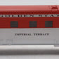 K-Line K4532-3368 O Gauge Golden State "Imperial Terrace" Pullman Passenger Car LN/Box