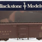 Blackstone Models B340128W HOn3 Scale Weathered D&RGW 30ft Boxcar #3146 LN/Box