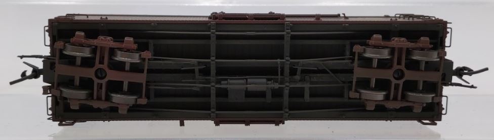 Blackstone Models B340128W HOn3 Scale Weathered D&RGW 30ft Boxcar #3146 LN/Box