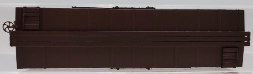 Blackstone Models B340128W HOn3 Scale Weathered D&RGW 30ft Boxcar #3146 LN/Box