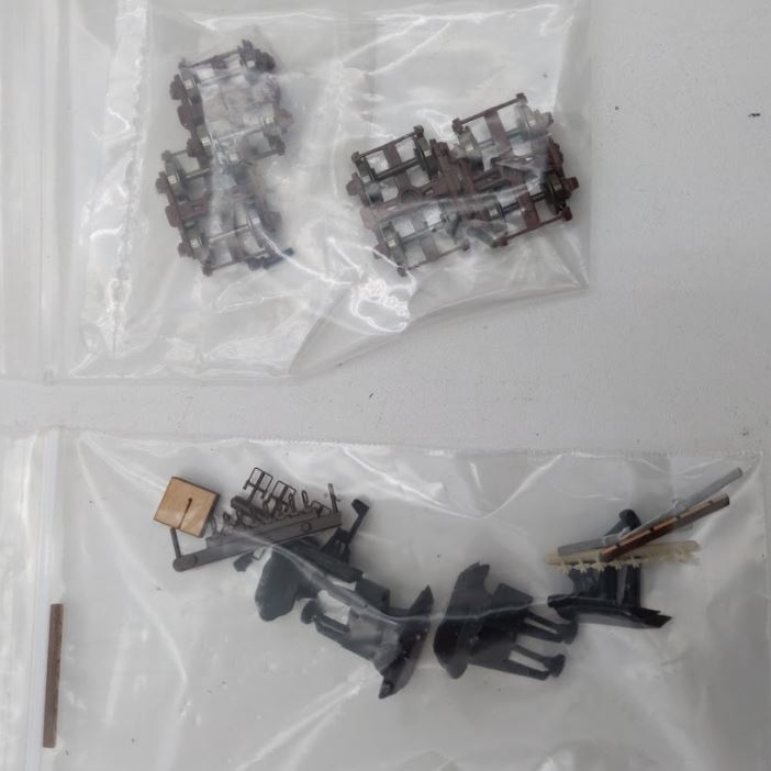 Narrow Gauge Colorado 04545 HOn3 Scale OY Rotary Car Laser Cut Kit