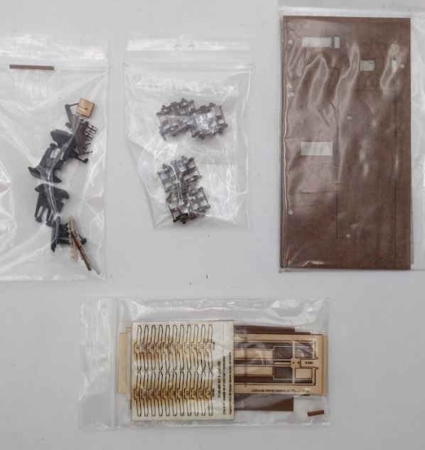 Narrow Gauge Colorado 04545 HOn3 Scale OY Rotary Car Laser Cut Kit