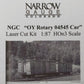 Narrow Gauge Colorado 04545 HOn3 Scale OY Rotary Car Laser Cut Kit