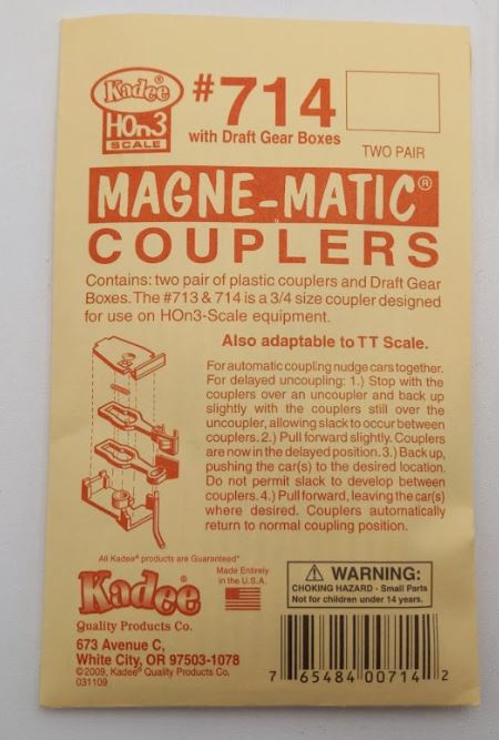 Narrow Gauge Colorado 04545 HOn3 Scale OY Rotary Car Laser Cut Kit