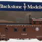 Blackstone Models B340961 HOn3 Scale D&SNG Long Caboose #0540