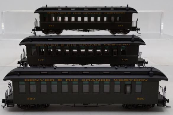 Blackstone Models 350112 HOn3 D&RGW Chili Line Jackson & Sharp