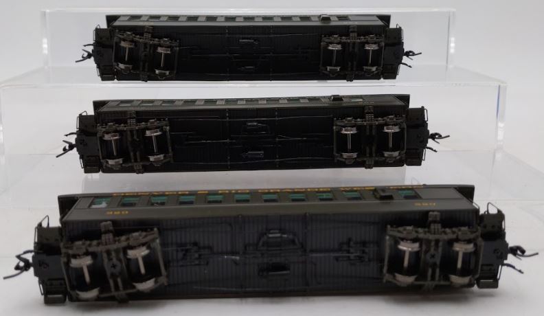 Blackstone Models 350112 HOn3 D&RGW Chili Line Jackson & Sharp