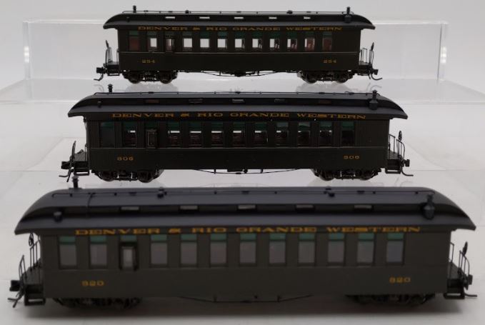 Blackstone Models 350112 HOn3 D&RGW Chili Line Jackson & Sharp