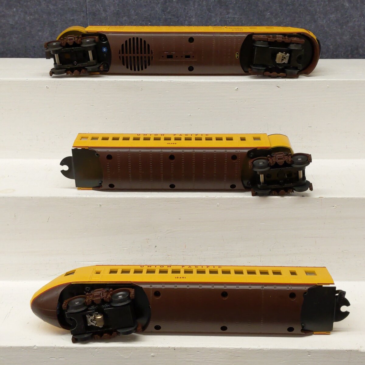 MTH 30-2197-1 O Gauge Union Pacific M10000 Diesel Passenger Train Set w/PS2 EX/Box