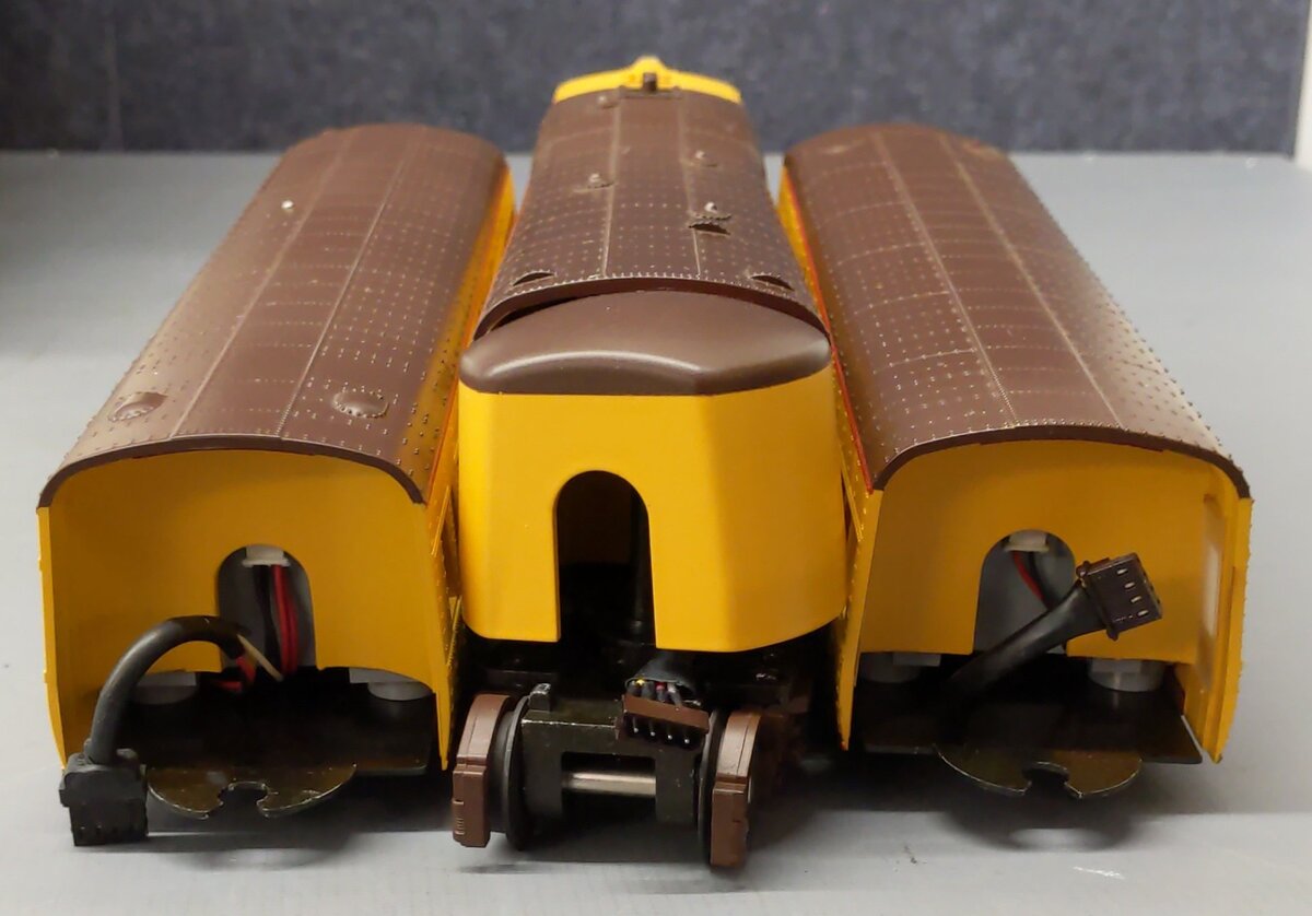 MTH 30-2197-1 O Gauge Union Pacific M10000 Diesel Passenger Train Set w/PS2 EX/Box