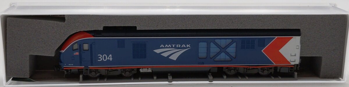 Kato 176-6053-DCC N Amtrak ALC-42 Charger Diesel Locomotive Digitrax DCC #304