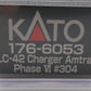Kato 176-6053-DCC N Amtrak ALC-42 Charger Diesel Locomotive Digitrax DCC #304