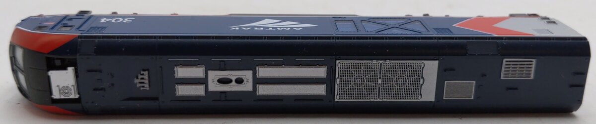 Kato 176-6053-DCC N Amtrak ALC-42 Charger Diesel Locomotive Digitrax DCC #304