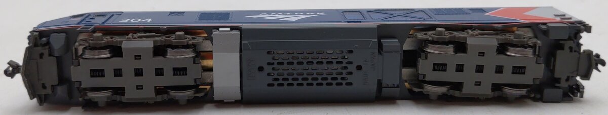 Kato 176-6053-DCC N Amtrak ALC-42 Charger Diesel Locomotive Digitrax DCC #304
