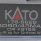 Kato 176-5628 N CP SD90/43MAC Diesel Locomotive Standard DC #9159