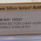 Bachmann 19557 N Waddell Coal USRA 55 Ton 2-Bay Hopper #101
