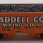 Bachmann 19557 N Waddell Coal USRA 55 Ton 2-Bay Hopper #101