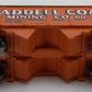 Bachmann 19557 N Waddell Coal USRA 55 Ton 2-Bay Hopper #101