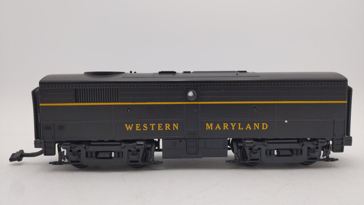 MTH 30-2475-3 Western Maryland FA-2 B-Unit Non-Powered Diesel Engine #453