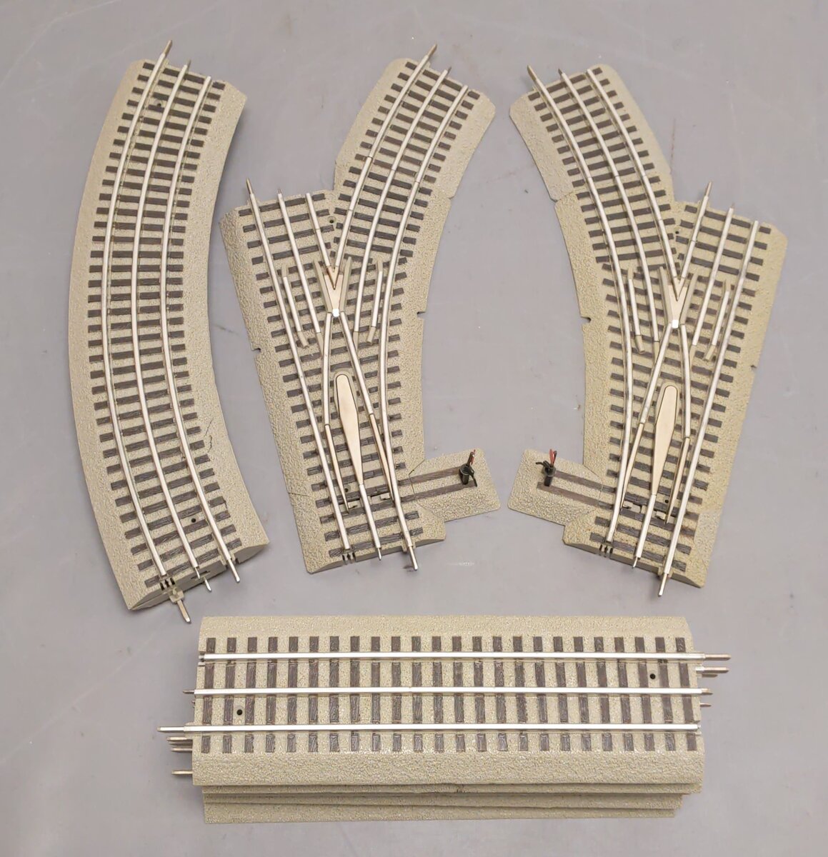 Lionel 6-12031 O27 Outer Passing Loop FasTrack Add-On Pack