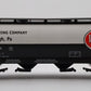 MTH 30-75195 O Gauge Pittsburgh Brewing Co. 4-Bay Hopper Car #435205 LN/Box
