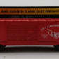MTH 30-74701 O Gauge Gulf Mobile & Ohio 40’ Double Door Boxcar #24583