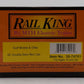 MTH 30-74701 O Gauge Gulf Mobile & Ohio 40’ Double Door Boxcar #24583