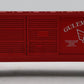 MTH 30-74701 O Gauge Gulf Mobile & Ohio 40’ Double Door Boxcar #24583